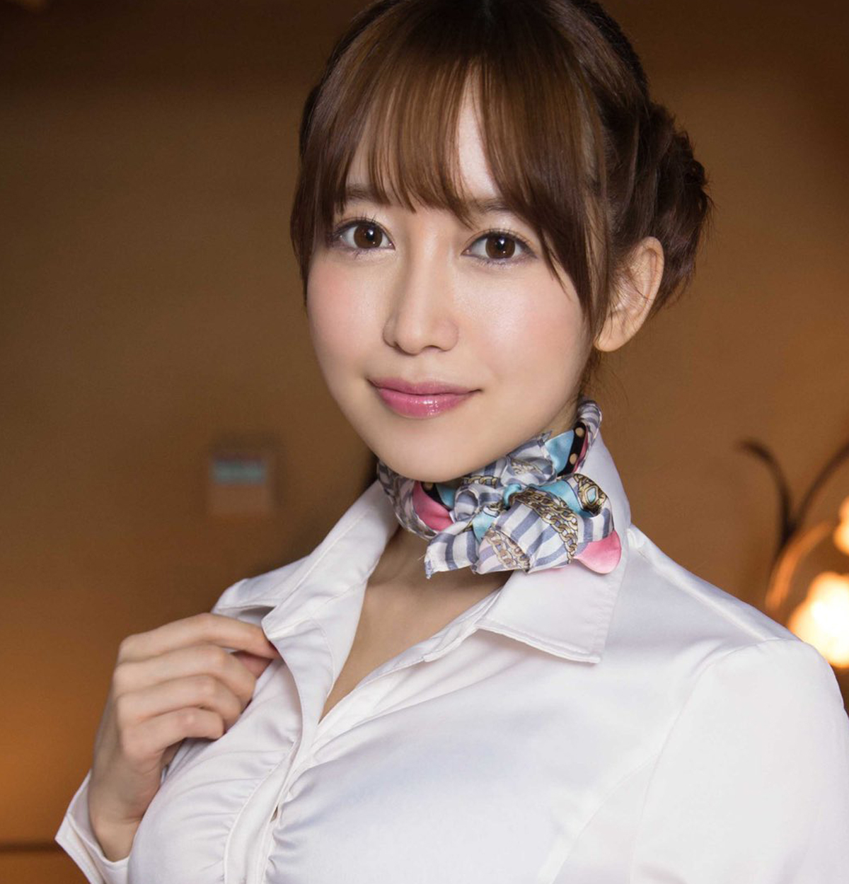 Yuu-Shinoda-in-a-white-blouse